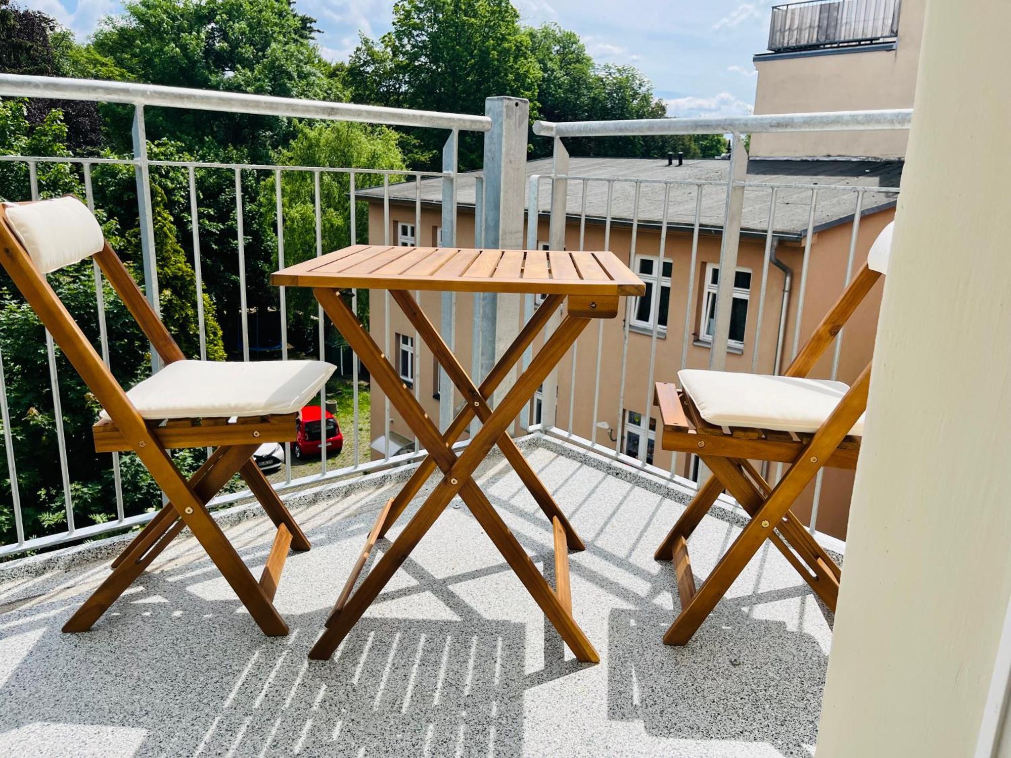 Filmap-Charmant-Modern-Zentral-Balkon-Beamer-Spieletisch Görlitz Екстериор снимка
